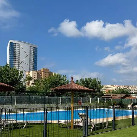 Saeta Tower Апартаменты Кальпе