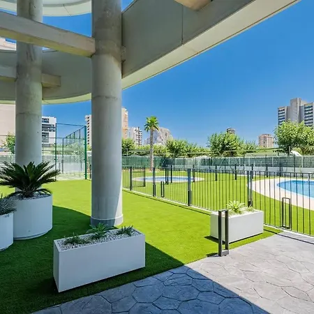 Saeta Tower Апартаменты Кальпе