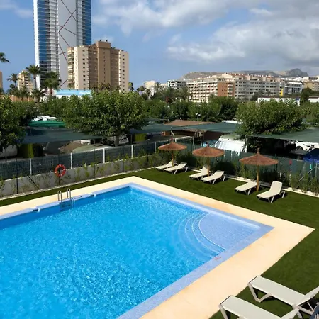 Апартаменты Saeta Tower Кальпе